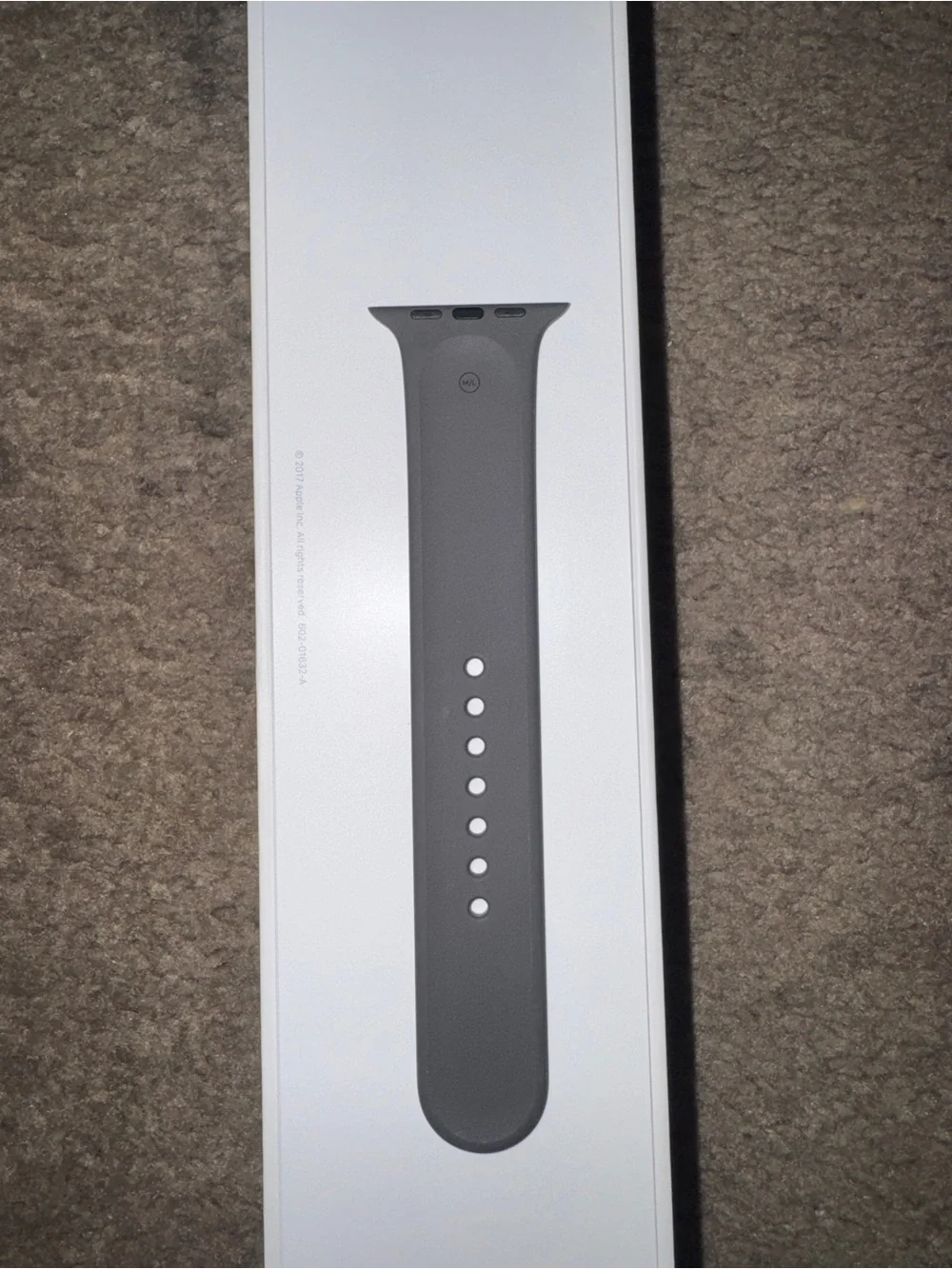 NWT Apple Sport Band for Apple Watch - M/L 42 mm size only